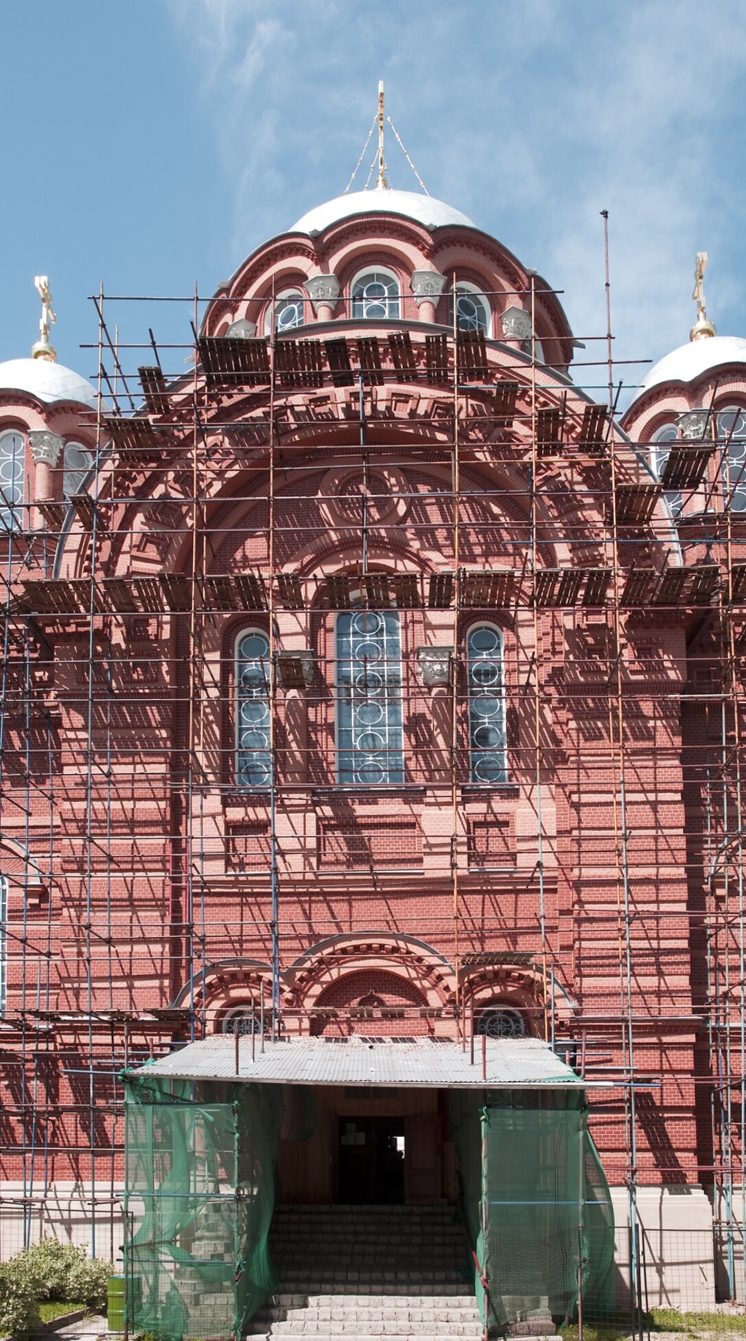 Храм Святителя Николая Чудотворца в Покровском Хотьковом монастыре