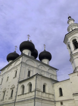 Церковь Николая Чудотворца во Владычной слободе в Вологде