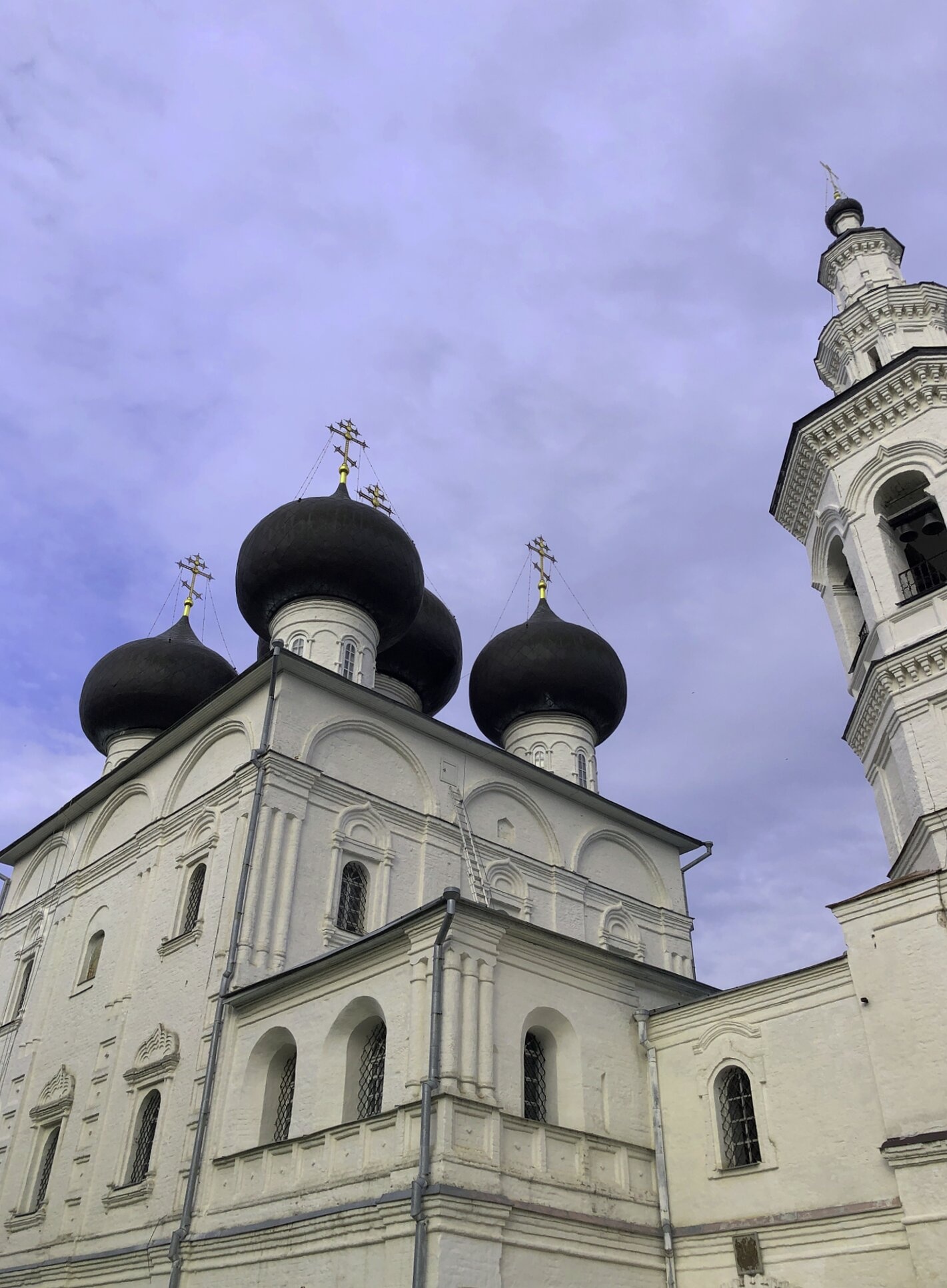 Церковь Николая Чудотворца во Владычной слободе в Вологде