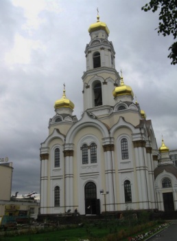 Храм Большой Златоуст в Екатеринбурге