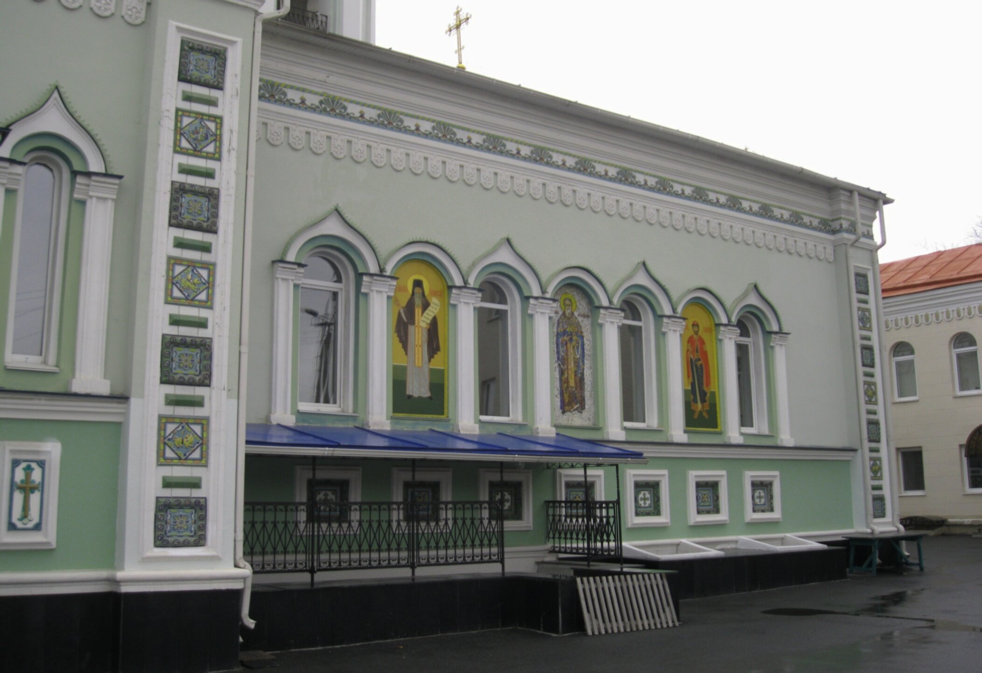 Собор Симеона Верхотурского в Челябинске
