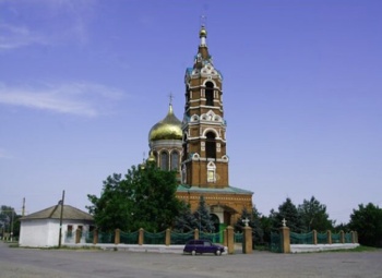 Храм Преображения Господня в хуторе Обуховка