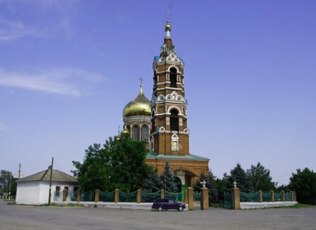 Храм Преображения Господня в хуторе Обуховка