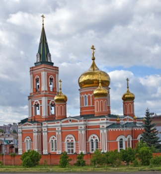 Собор иконы Божией Матери «Знамение» в Барнауле