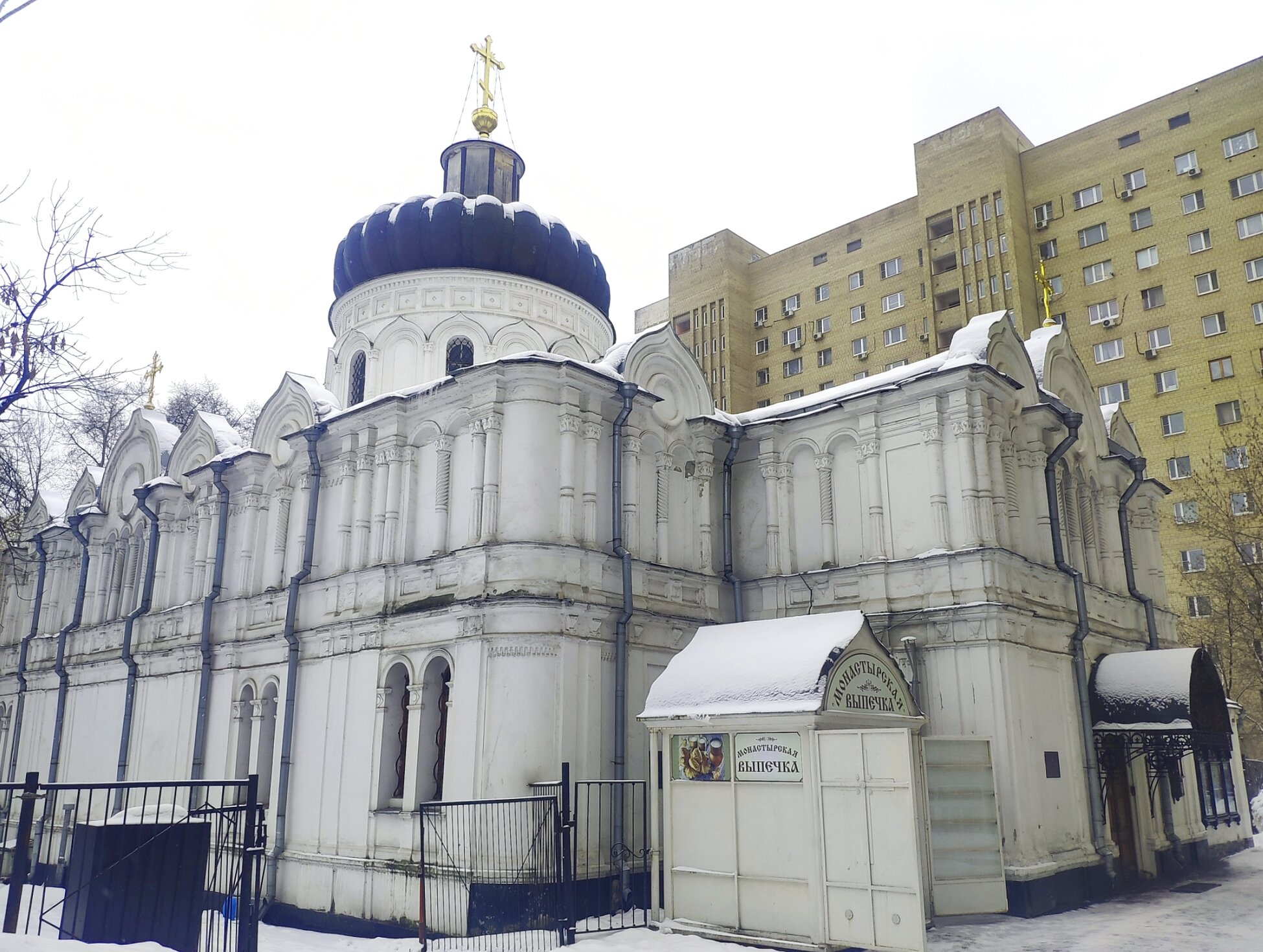 Храм Алексия человека Божия в Красном селе