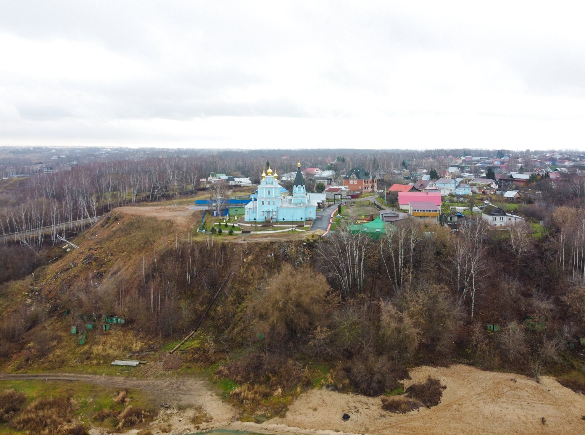 Храм Казанской иконы Божией Матери в селе Великий Враг