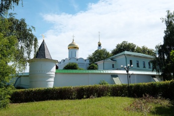 Борисоглебский мужской монастырь в Дмитрове