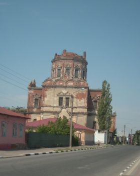 Церковь Покрова Пресвятой Богородицы в Ельце