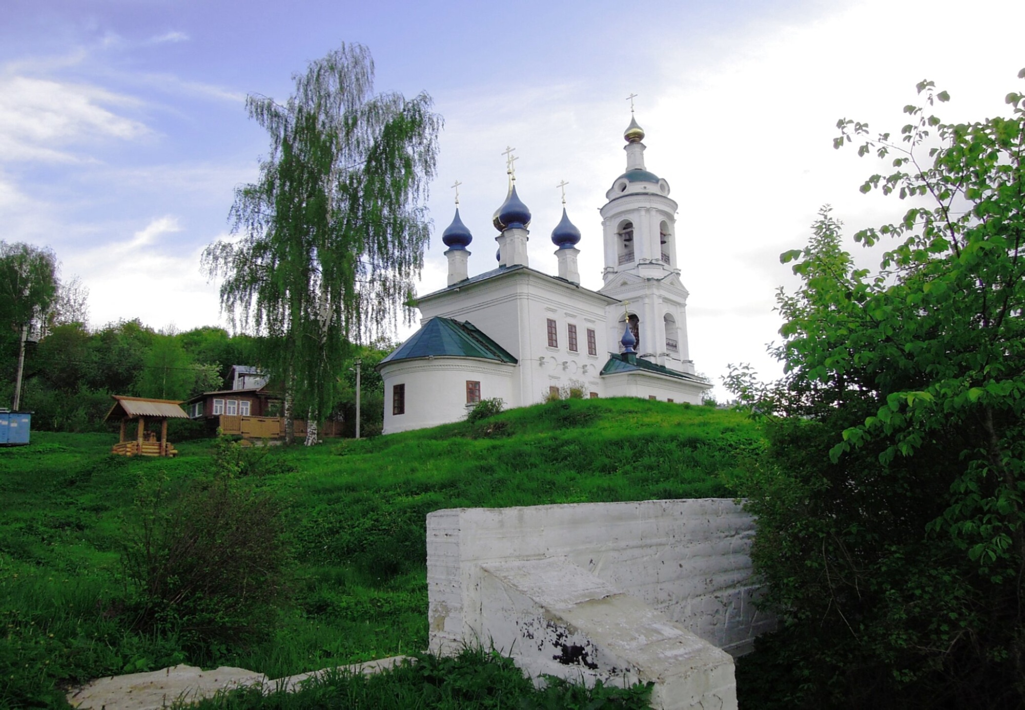 Храм Святой Великомученицы Варвары в Плёсе