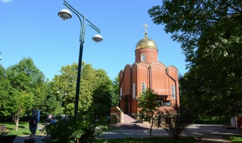 Храм святого Димитрия Солунского в Краснодаре