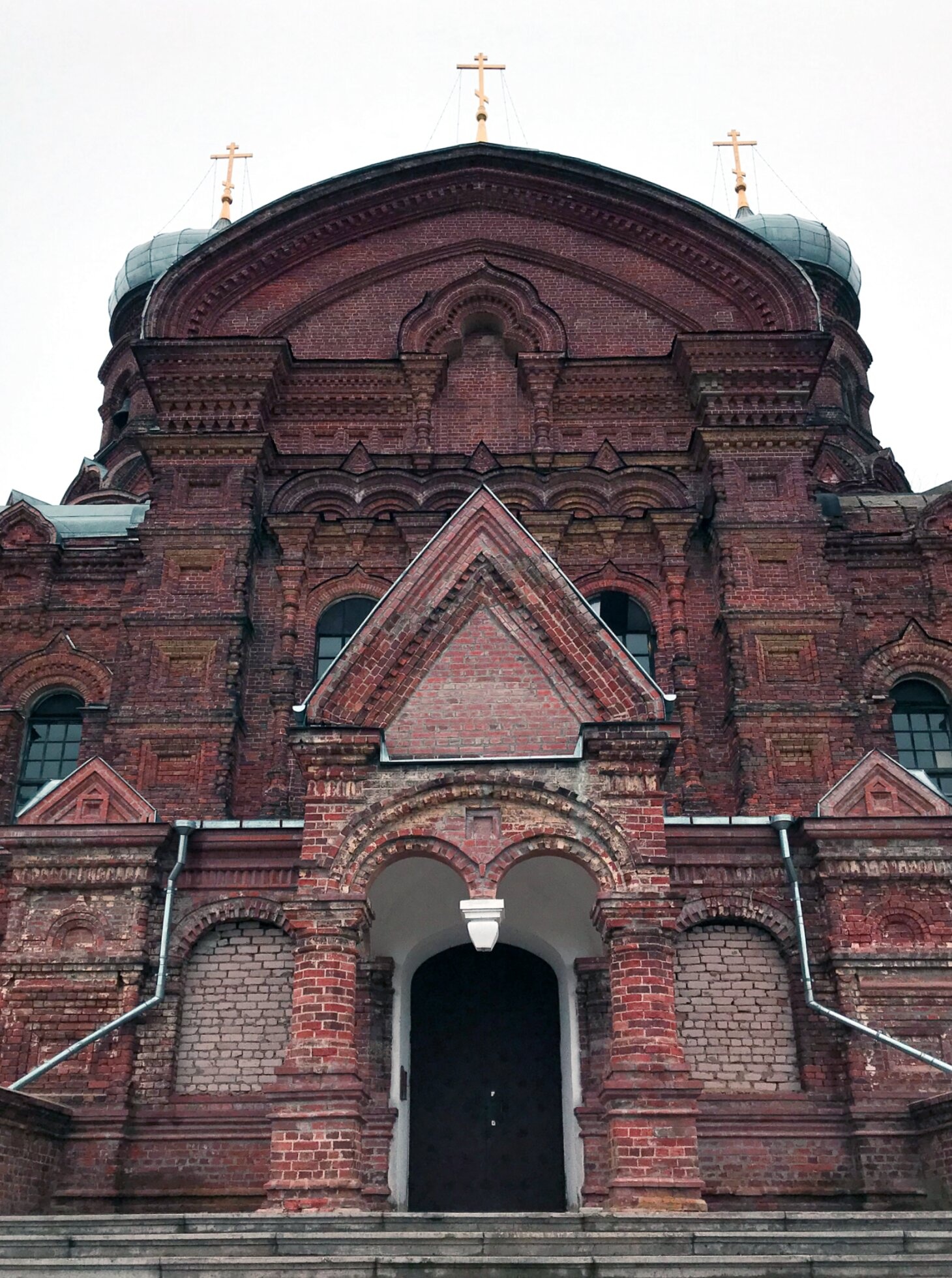Казанский женский монастырь в поселке Горушка