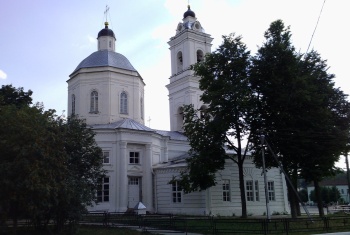 Храм Святых Апостолов Петра и Павла в городе Таруса