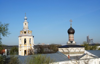 Андреевский ставропигиальный мужской монастырь в Москве