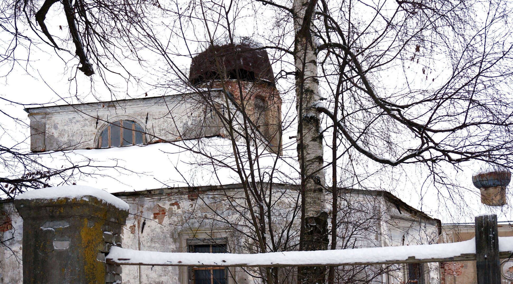 Церковь Спаса Нерукотворного Образа в Новой Ладоге