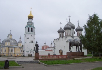 Софийский собор и архитектурный ансамбль Вологодского кремля