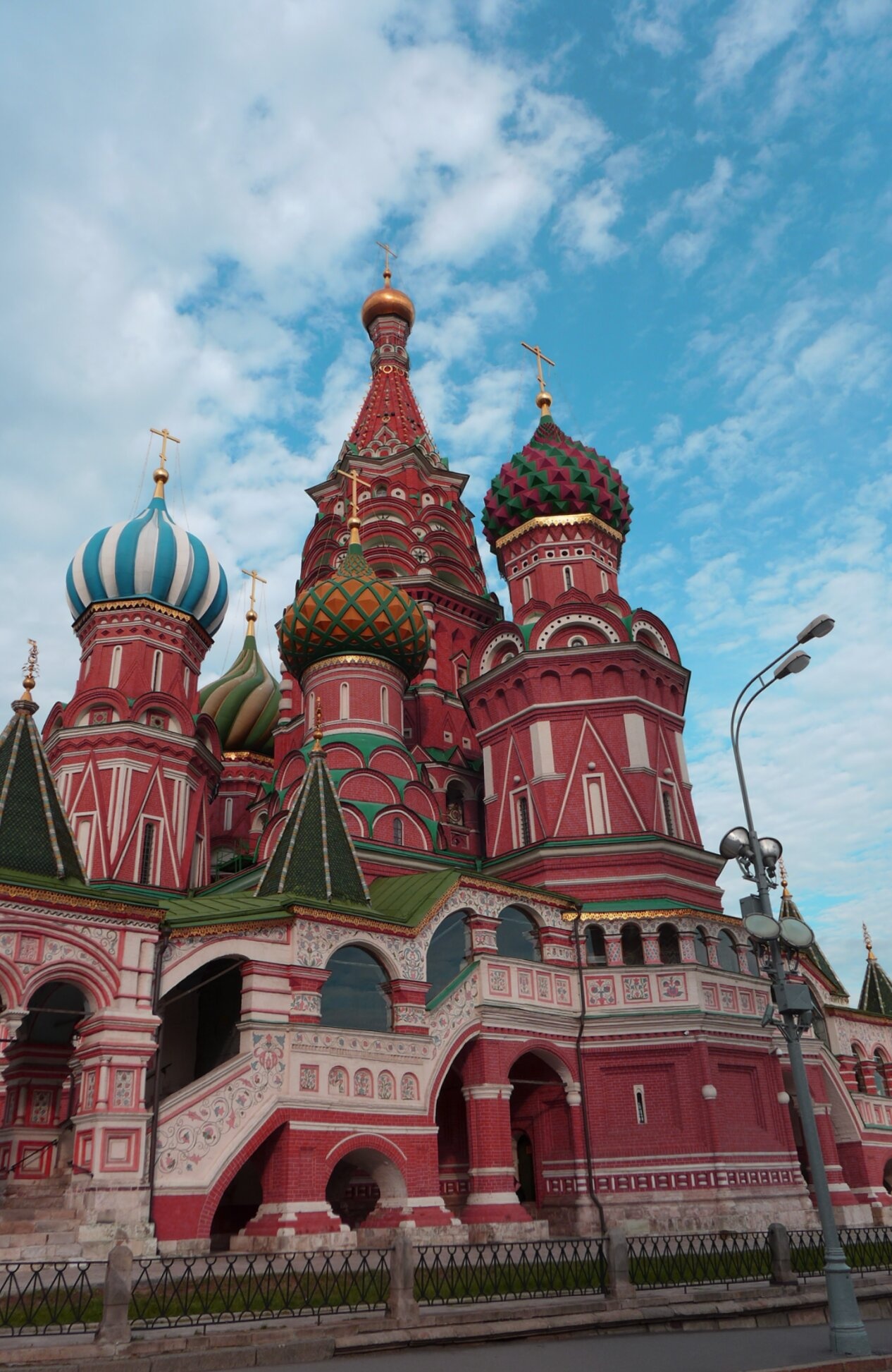 Собор Покрова Пресвятой Богородицы на Рву (Храм Василия Блаженного)