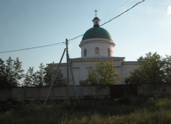Храм Святителя Николая Чудотворца в Нижней Салде