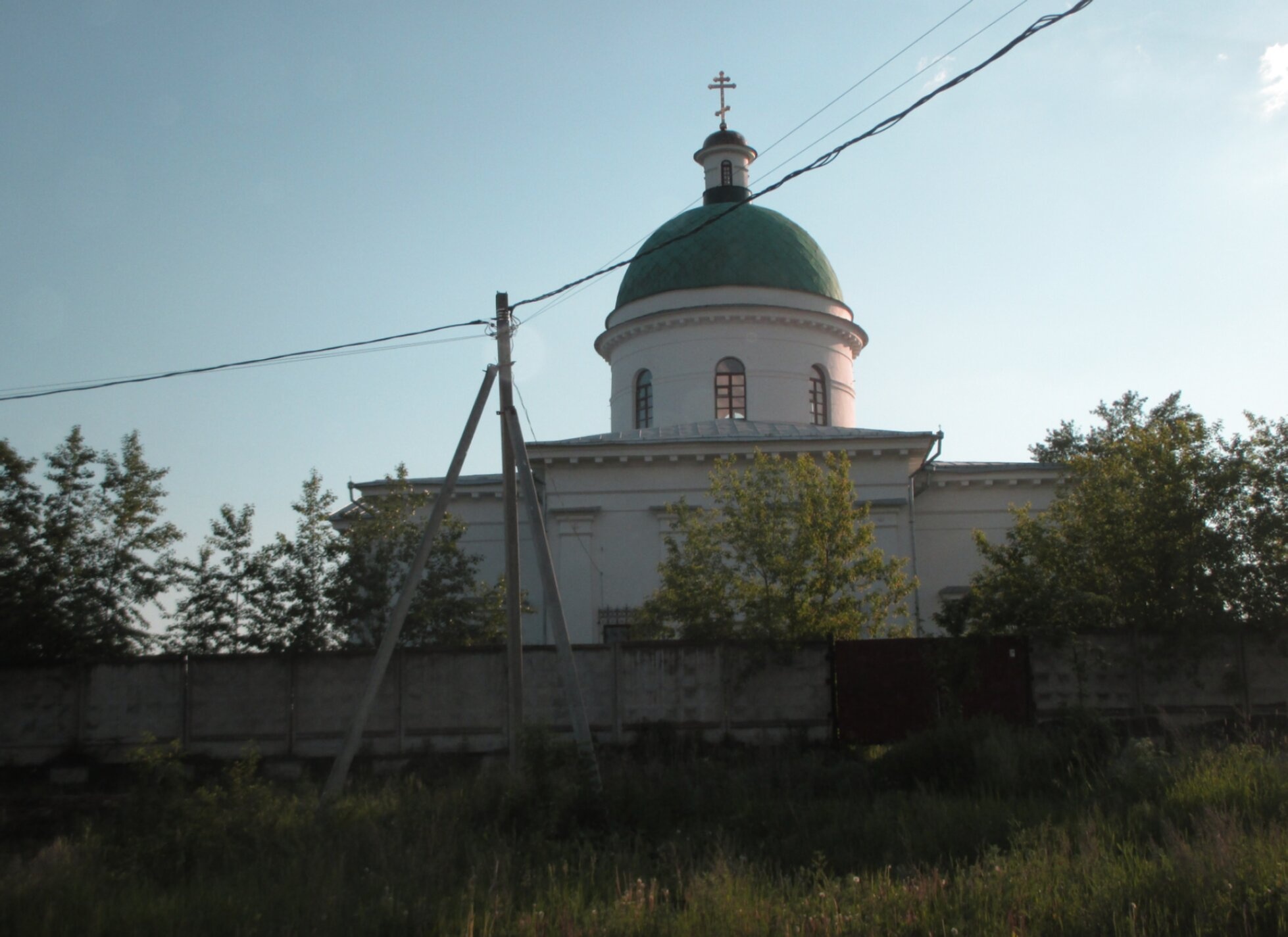 Храм Святителя Николая Чудотворца в Нижней Салде