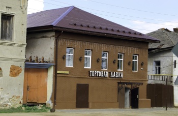 Торговая лавка в деревне Колягино - памятник архитектуры