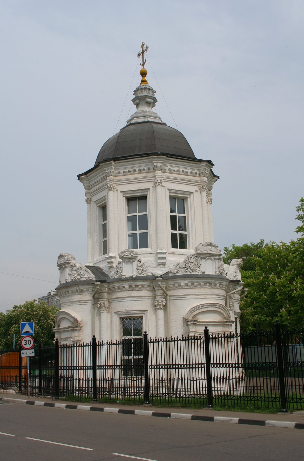 Знаменская церковь в Перово: фотография и описание