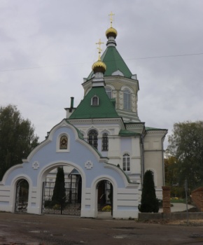 Церковь Иверской иконы Божией Матери в Рыбинске