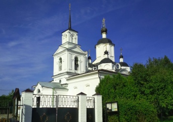 Храм Великомученика Димитрия Солунского в городе Руза