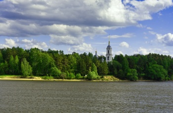 Церковь Вознесения Господня в Охотино