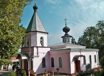 Свято-Троице-Параскевиевский Топловский женский монастырь