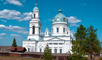 Храм святого благоверного князя Александра Невского в селе Шурала