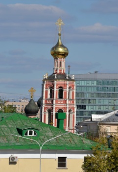 Церковь Преподобного Сергия Радонежского с трапезной (Тверской)