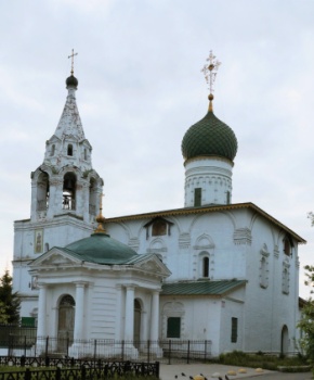 Храм Димитрия Солунского в Ярославле