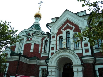 Храм Иоанна Предтечи в Красноярске