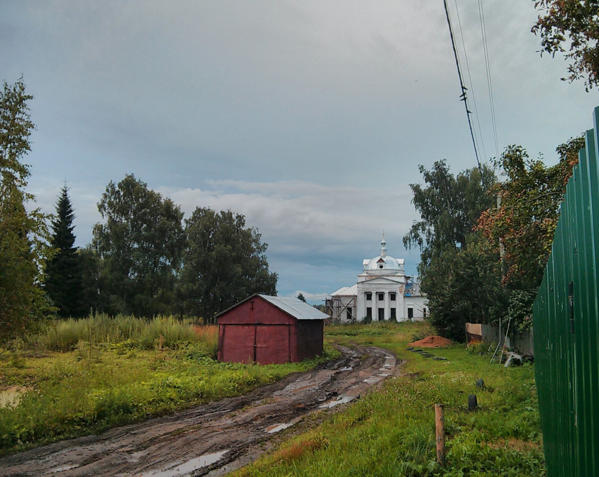 Церковь Рождества Богородицы в Твердилково