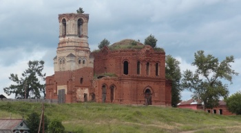Храм Святителя Николая Чудотворца в селе Исетское