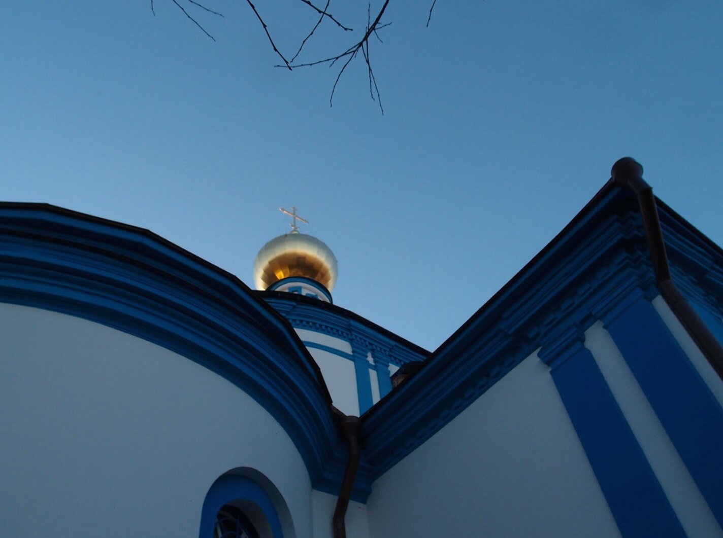 Церковь Успения Пресвятой Богородицы в селе Обухово