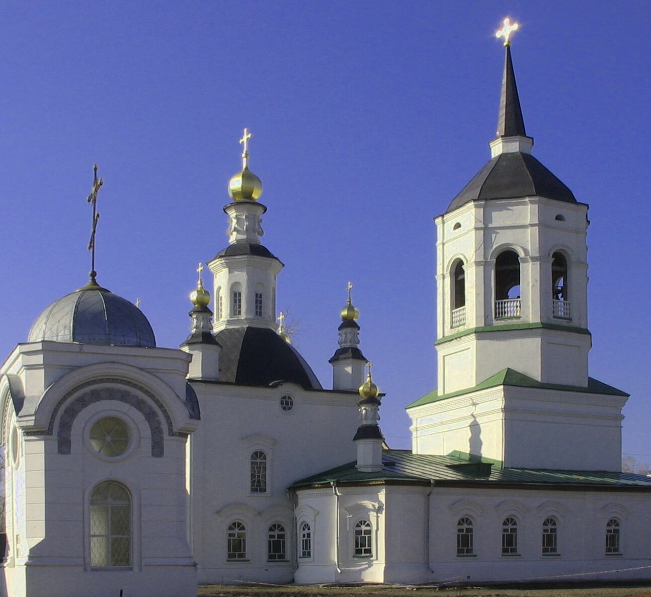Казанский собор Богородице-Алексиевского мужского монастыря в Томске