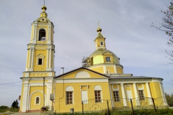 Церковь Богоявления Господня в селе Парфёново