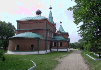 Храм Николая Чудотворца в деревне Бутурлино