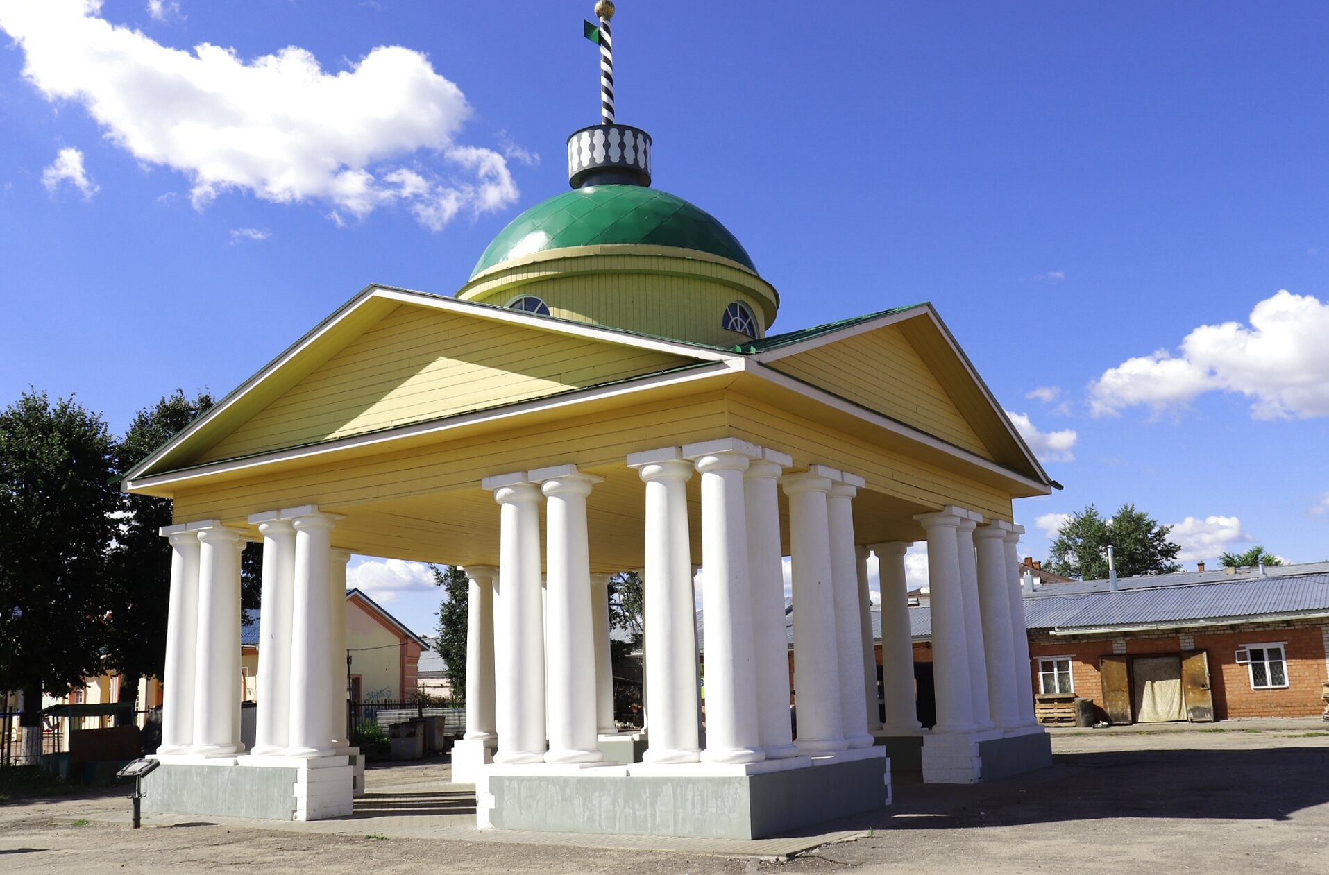 Церковь Петра и Павла «Мерные весы» в Шуе