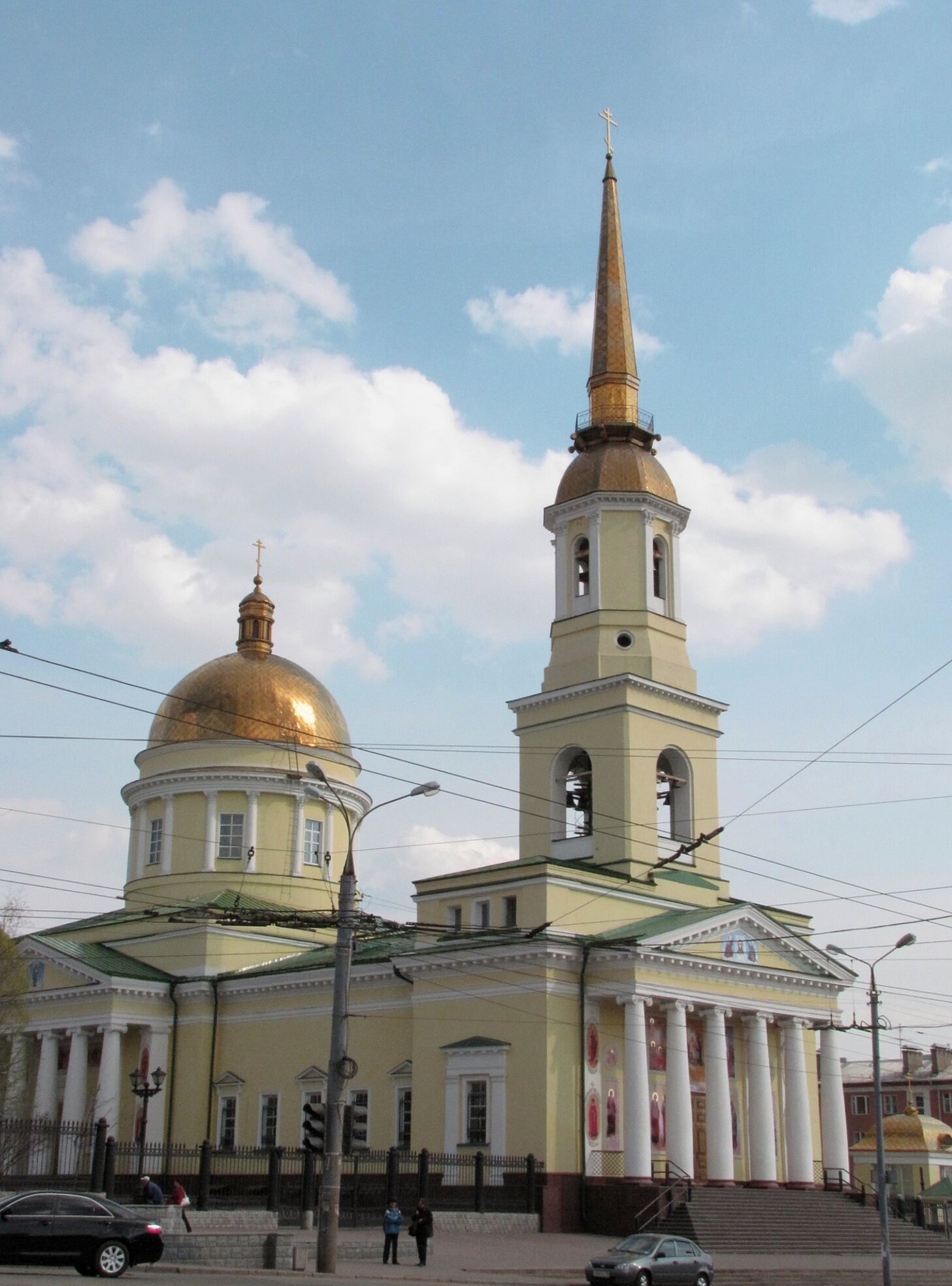 Александро-Невский кафедральный собор в Ижевске