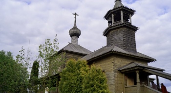 Храм Покрова Пресвятой Богородицы в Высоком (Боровск)