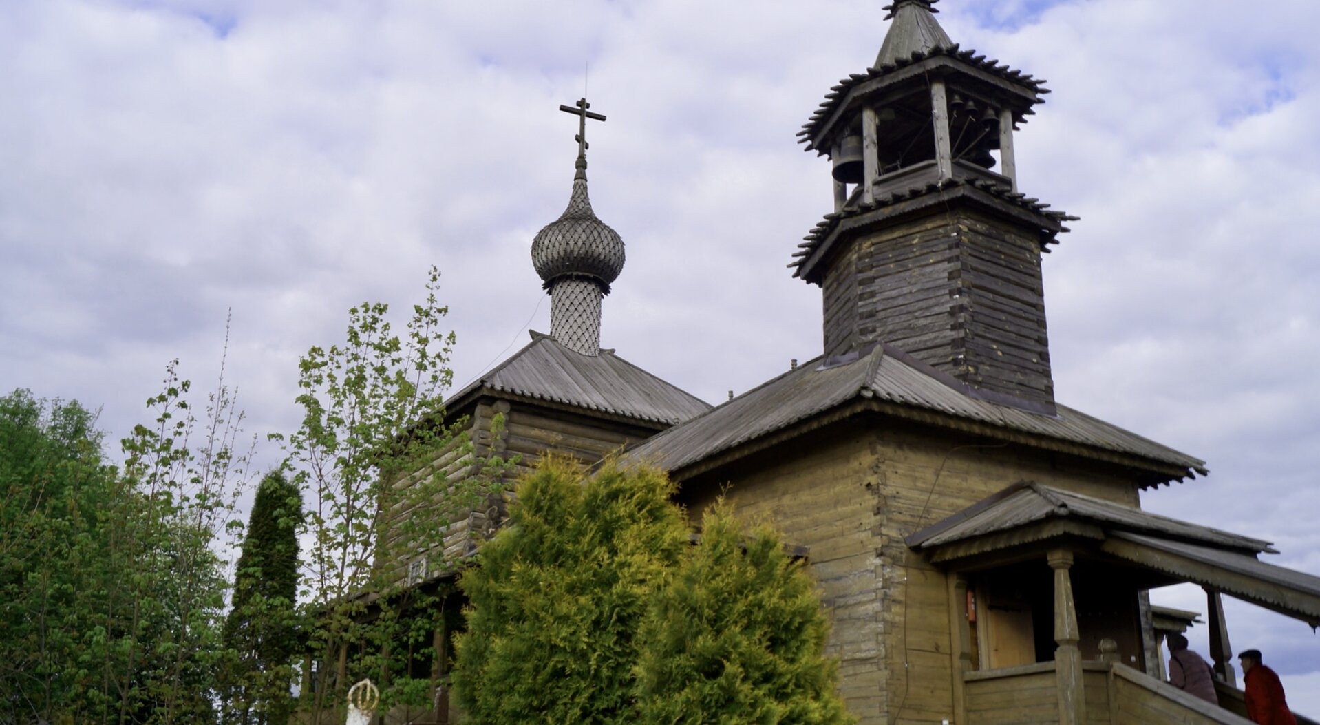 Храм Покрова Пресвятой Богородицы в Высоком (Боровск)