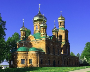 Храм Всех Святых в селе Ивановское
