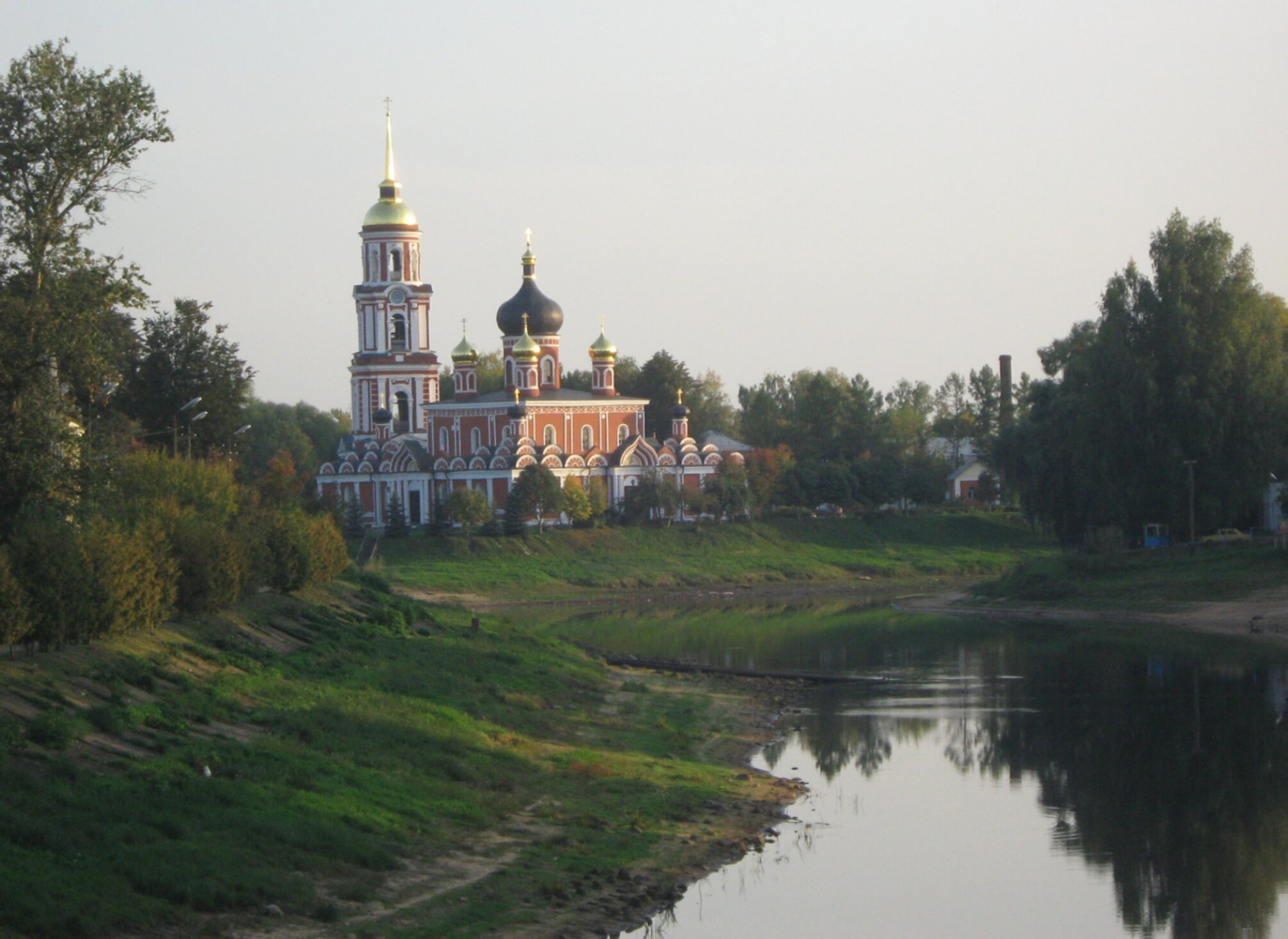 Воскресенский кафедральный собор в Старой Руссе