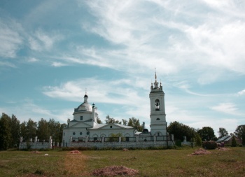 Храм Казанской иконы Божией Матери в селе Константиново