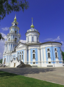 Богоявленский собор Костромского кремля