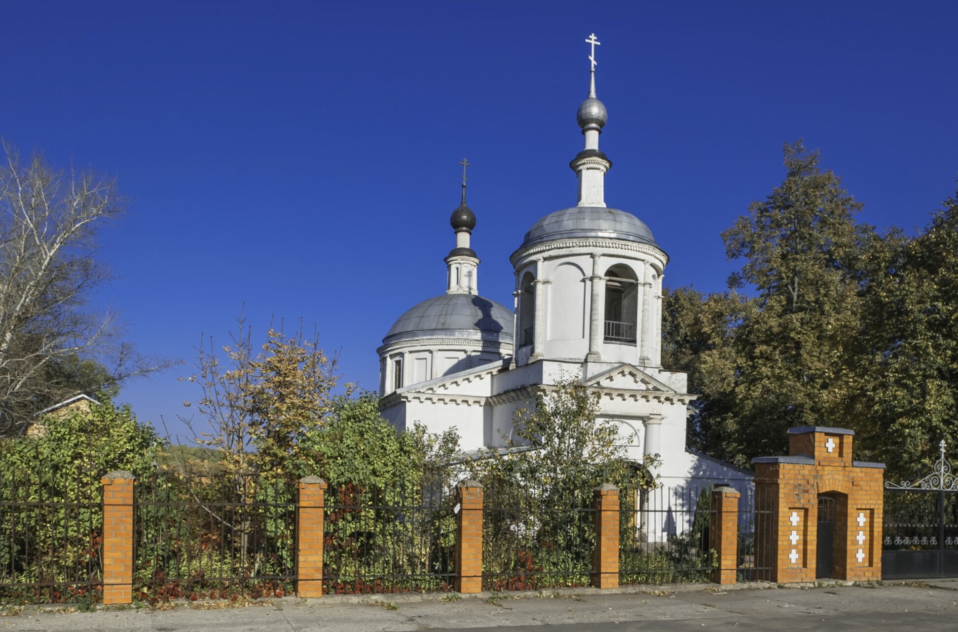 Храм Успения Пресвятой Богородицы в селе Константиново