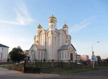 Храм Преображения Господня в Светлогорске