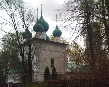 Церковь Спаса Нерукотворного Образа в Иванькове