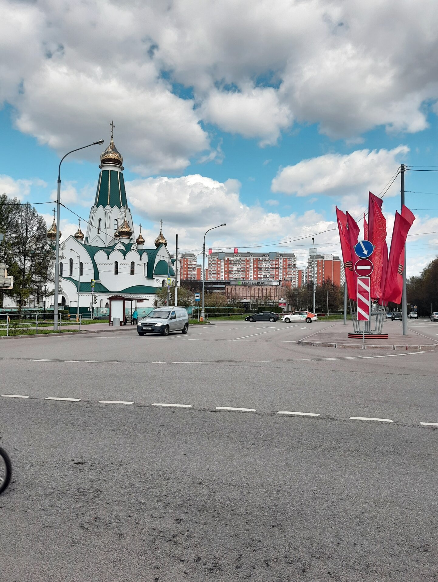 Храм Преподобного Саввы Сторожевского в Северном Измайлове